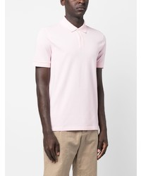 Polo brodé rose BOSS