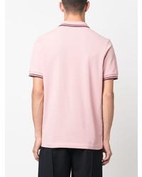 Polo brodé rose Fred Perry