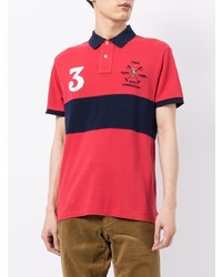 Polo brodé rouge Polo Ralph Lauren