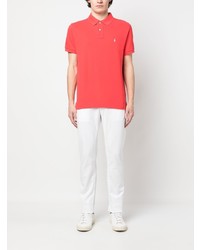 Polo brodé rouge Polo Ralph Lauren