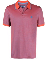 Polo brodé rouge Vilebrequin