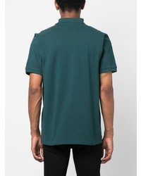 Polo brodé vert foncé Carhartt WIP