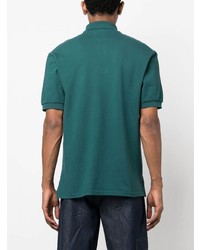 Polo brodé vert foncé Isabel Marant