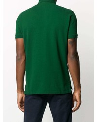 Polo brodé vert foncé Polo Ralph Lauren