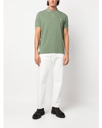 Polo brodé vert menthe Polo Ralph Lauren