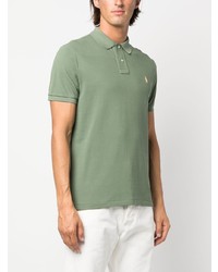 Polo brodé vert menthe Polo Ralph Lauren