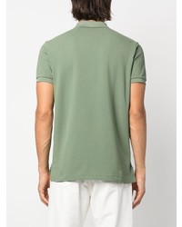 Polo brodé vert menthe Polo Ralph Lauren