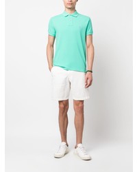 Polo brodé vert menthe Polo Ralph Lauren