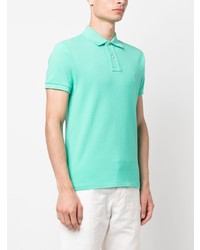 Polo brodé vert menthe Polo Ralph Lauren