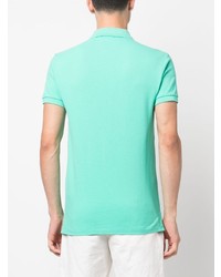 Polo brodé vert menthe Polo Ralph Lauren