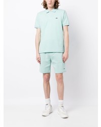 Polo brodé vert menthe Lacoste