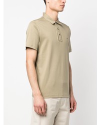 Polo brodé vert menthe Michael Kors