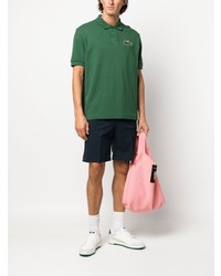 Polo brodé vert Lacoste