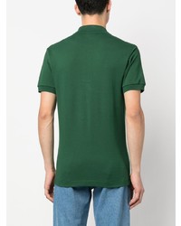 Polo brodé vert Lacoste