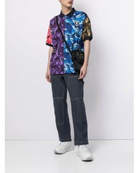 Polo camouflage multicolore AAPE BY A BATHING APE