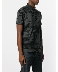 Polo camouflage noir Polo Ralph Lauren