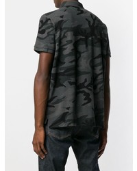 Polo camouflage noir Polo Ralph Lauren