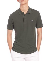 Polo camouflage olive