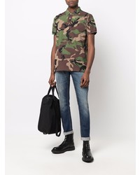 Polo camouflage olive Polo Ralph Lauren