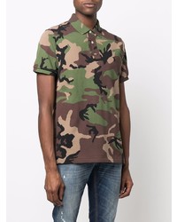 Polo camouflage olive Polo Ralph Lauren