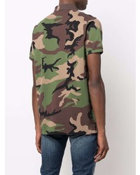 Polo camouflage olive Polo Ralph Lauren