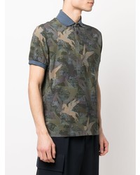 Polo camouflage olive Etro