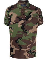 Polo camouflage olive Polo Ralph Lauren