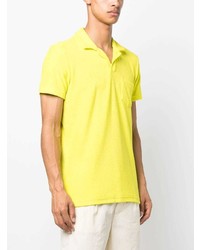 Polo chartreuse Orlebar Brown