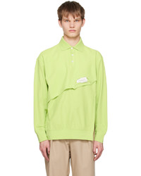 Polo chartreuse Feng Chen Wang