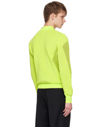 Polo chartreuse Botter