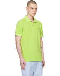 Polo chartreuse BOSS