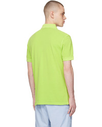 Polo chartreuse BOSS