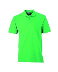 Polo chartreuse James & Nicholson