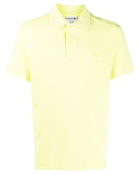 Polo chartreuse Lacoste