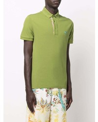 Polo chartreuse Etro