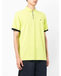 Polo chartreuse Hackett