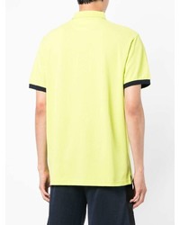 Polo chartreuse Hackett