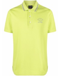 Polo chartreuse Paul & Shark