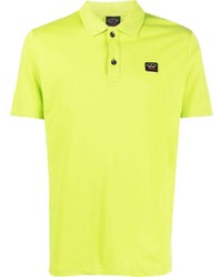 Polo chartreuse Paul & Shark