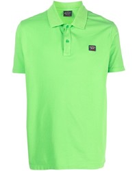 Polo chartreuse Paul & Shark