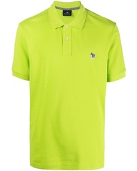 Polo chartreuse PS Paul Smith