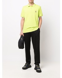 Polo chartreuse Moschino