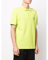 Polo chartreuse Moschino