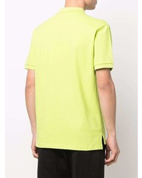 Polo chartreuse Moschino