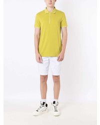 Polo chartreuse Armani Exchange