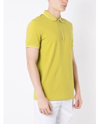 Polo chartreuse Armani Exchange