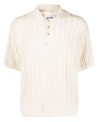 Polo en lin beige Bode