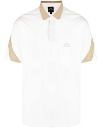 Polo en lin blanc Armani Exchange