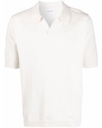 Polo en lin blanc Norse Projects