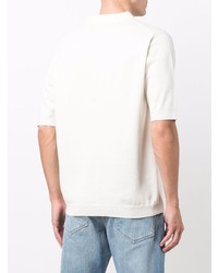 Polo en lin blanc Norse Projects